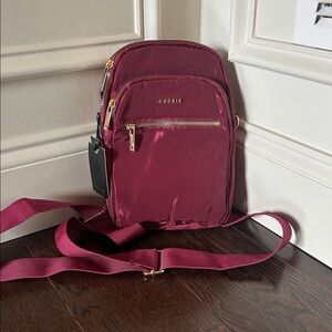 Kedzie Women's Crossbody Bag - Burgundy